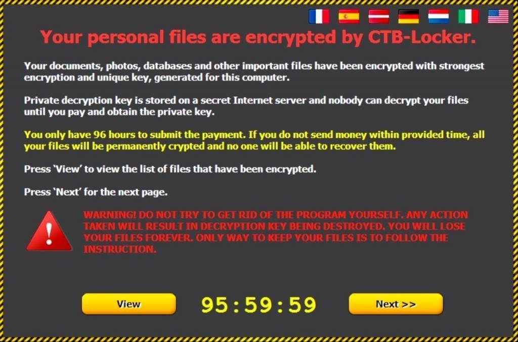 Ransomware-Cyberangriff