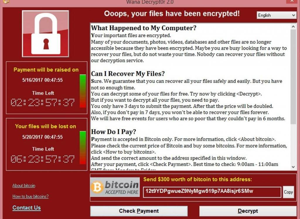 WannaCry-Ransomware-Cyberangriff