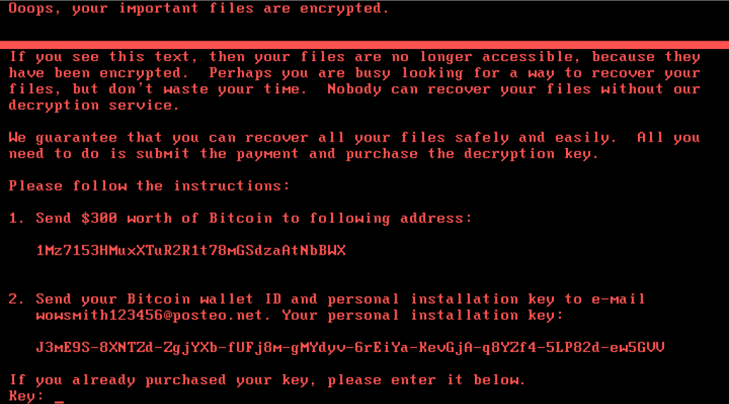 Petya-Cyberangriff