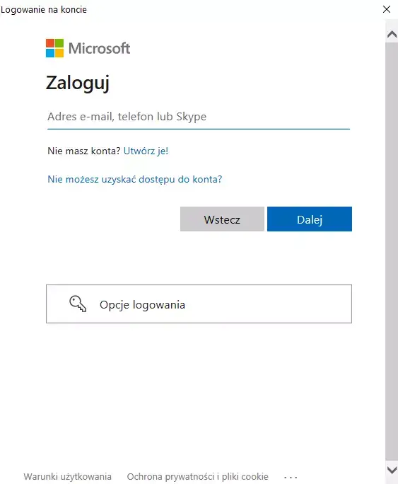 Microsoft-Anmeldung

